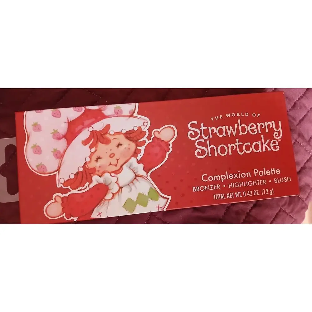 Strawberry Shortcake Complexion Palette (Bronzer, Highlighter, Blush)